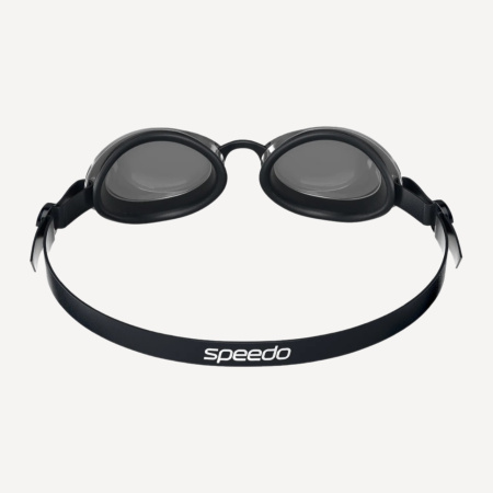 Очки для плавания Speedo Jet 2.0 Mirror (зеркальные; черный/серебряный)